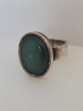 Vintage (1970s) Sterling Mood Ring